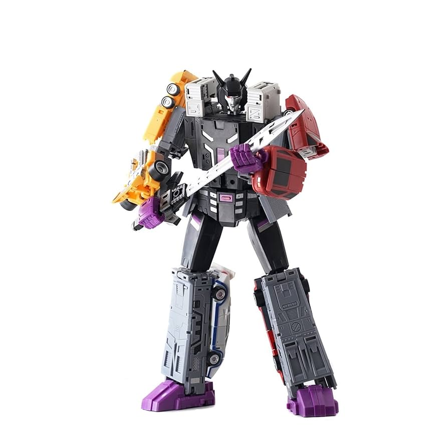Amazon.com: 變形金剛玩具5 合1 梅納索虎翼可動公仔禮物: 玩具和遊戲